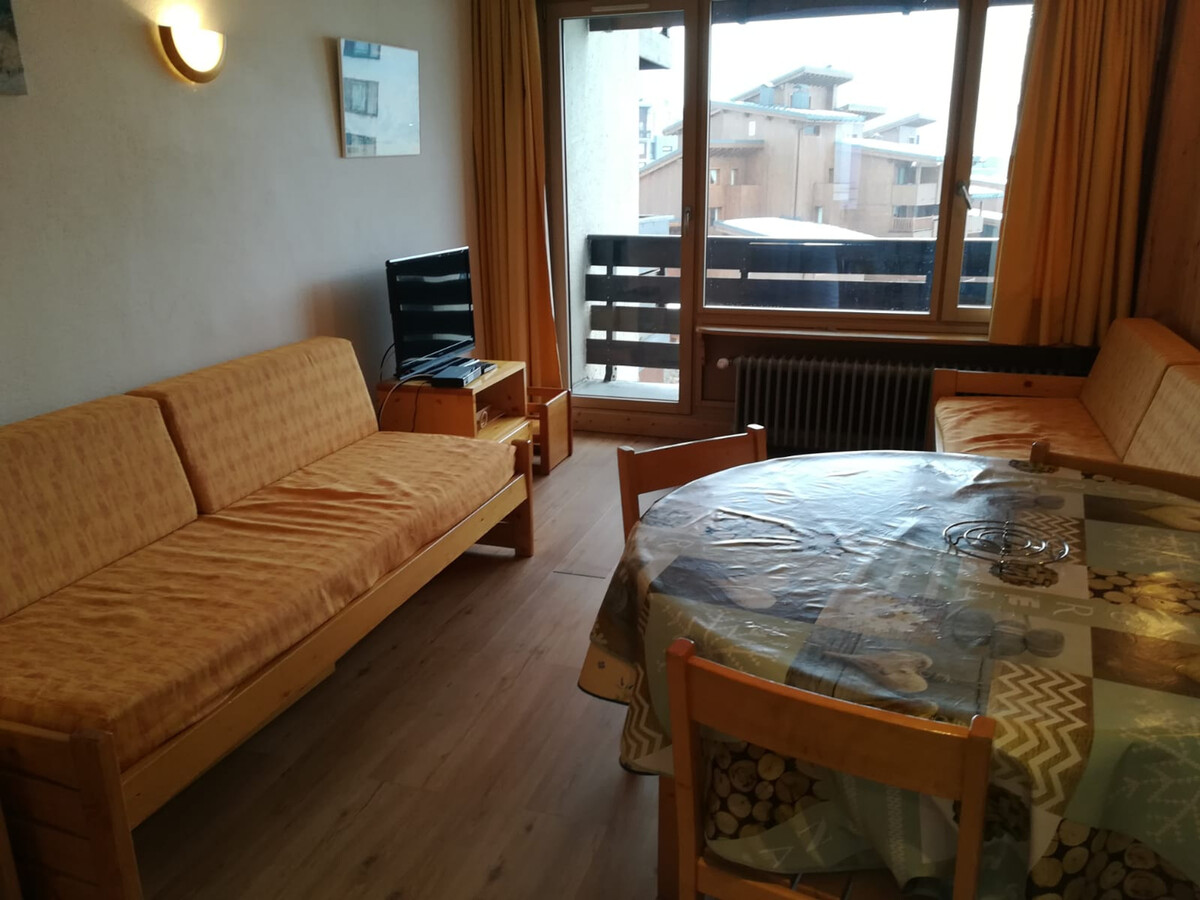 Appart 2 pièces balcon sud, 500m pistes Tignes - Photo 2