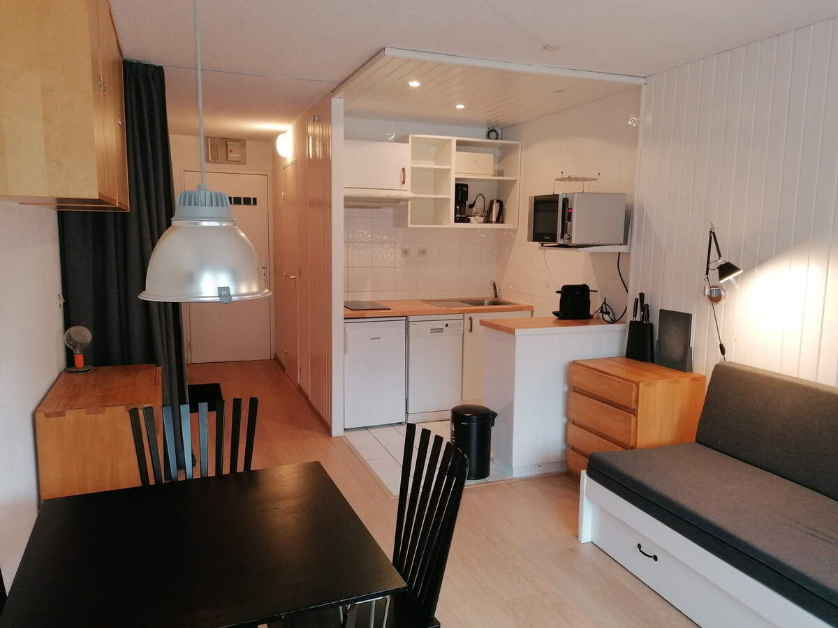 Studio 25 m² Tignes, balcon sud-ouest, vue pistes - Photo 1