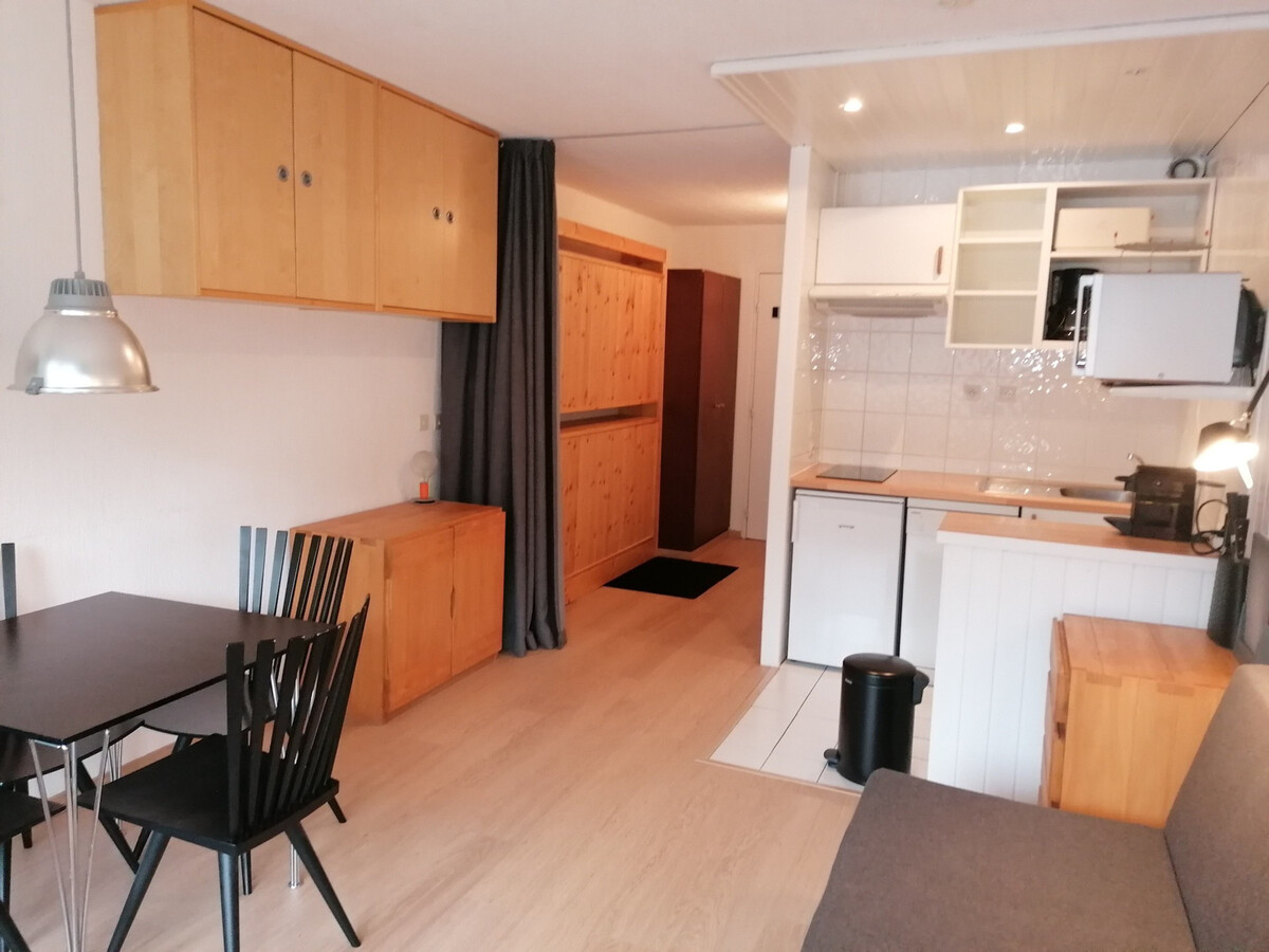 Studio 25 m² Tignes, balcon sud-ouest, vue pistes - Photo 3