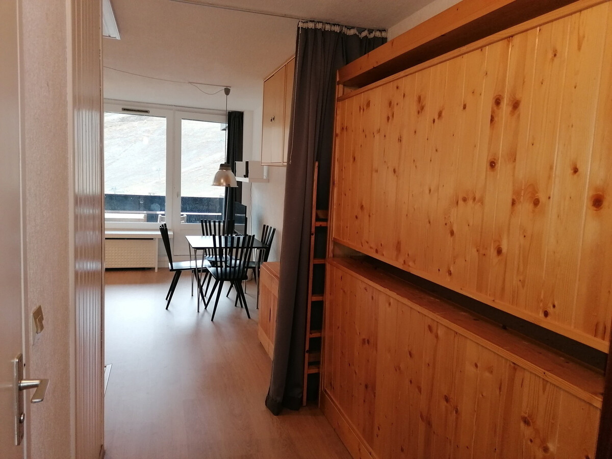 Studio 25 m² Tignes, balcon sud-ouest, vue pistes - Photo 6