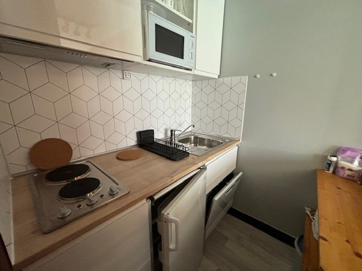 Studio 25 m² balcon sud/ouest, vue pistes à Tignes - Photo 5