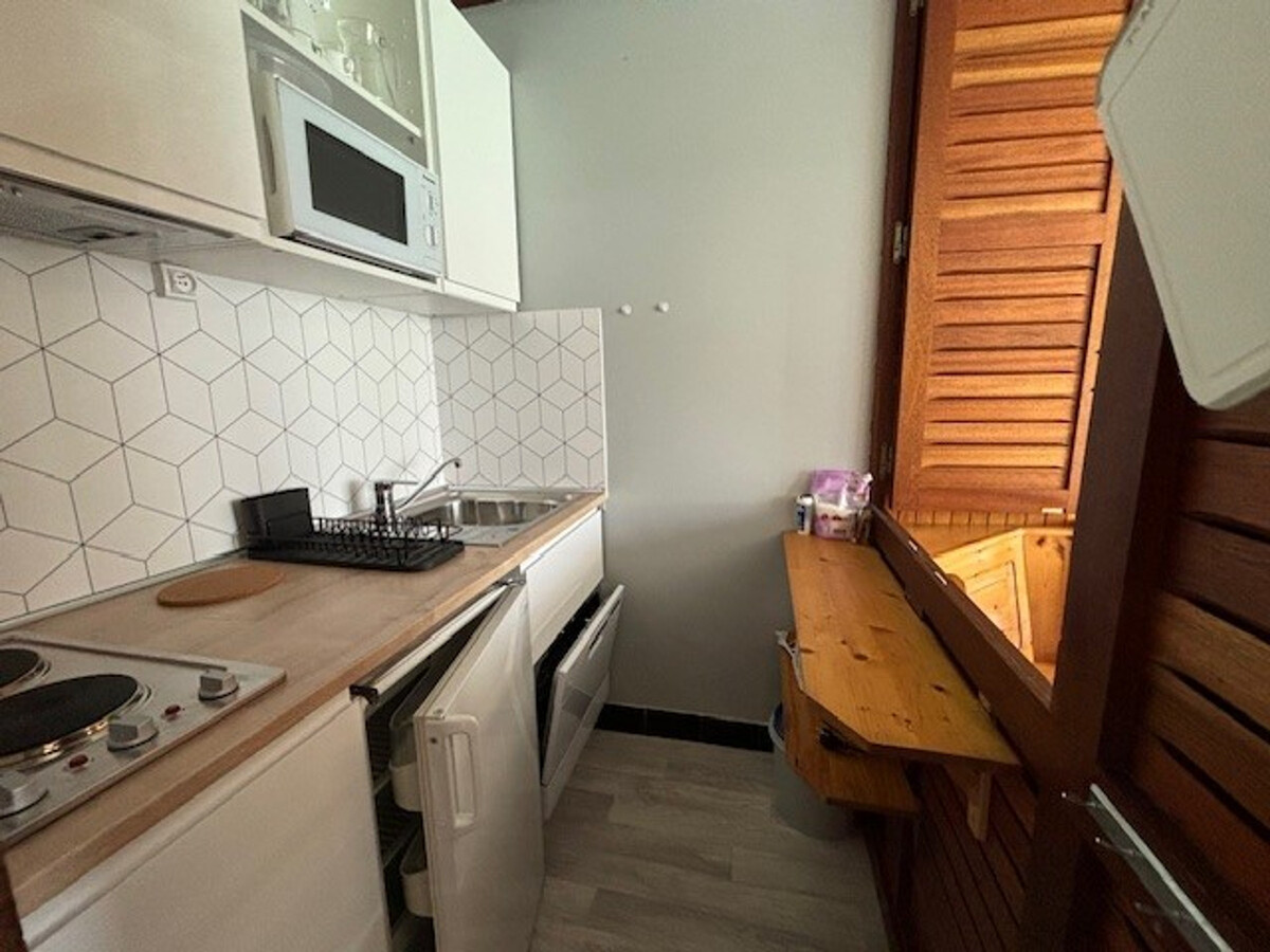 Studio 25 m² balcon sud/ouest, vue pistes à Tignes - Photo 6