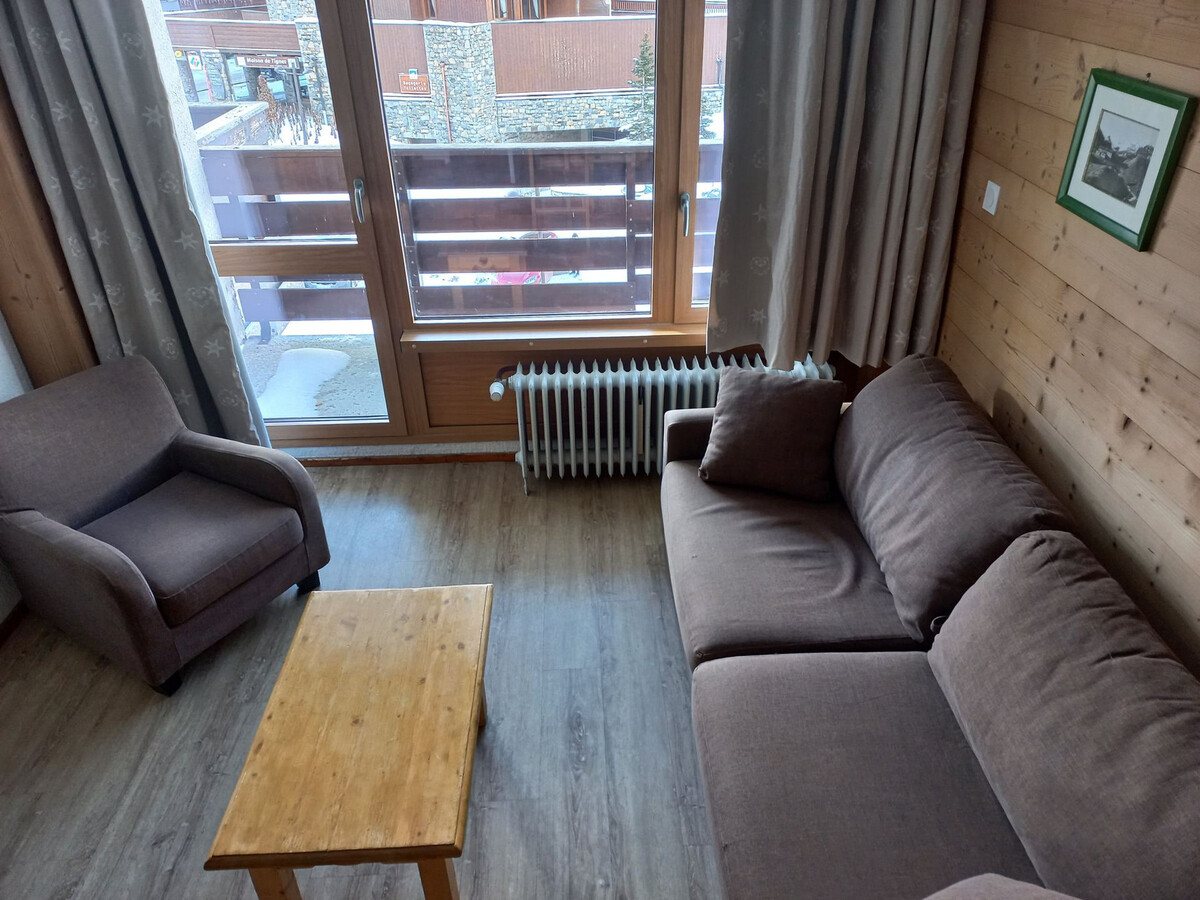 Studio 27 m² balcon sud/ouest à Tignes, 4 personnes - Photo 6