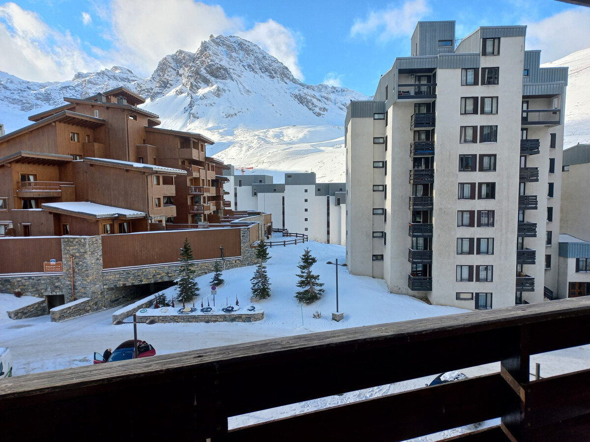 Studio 27 m² balcon sud/ouest à Tignes, 4 personnes - Photo 9