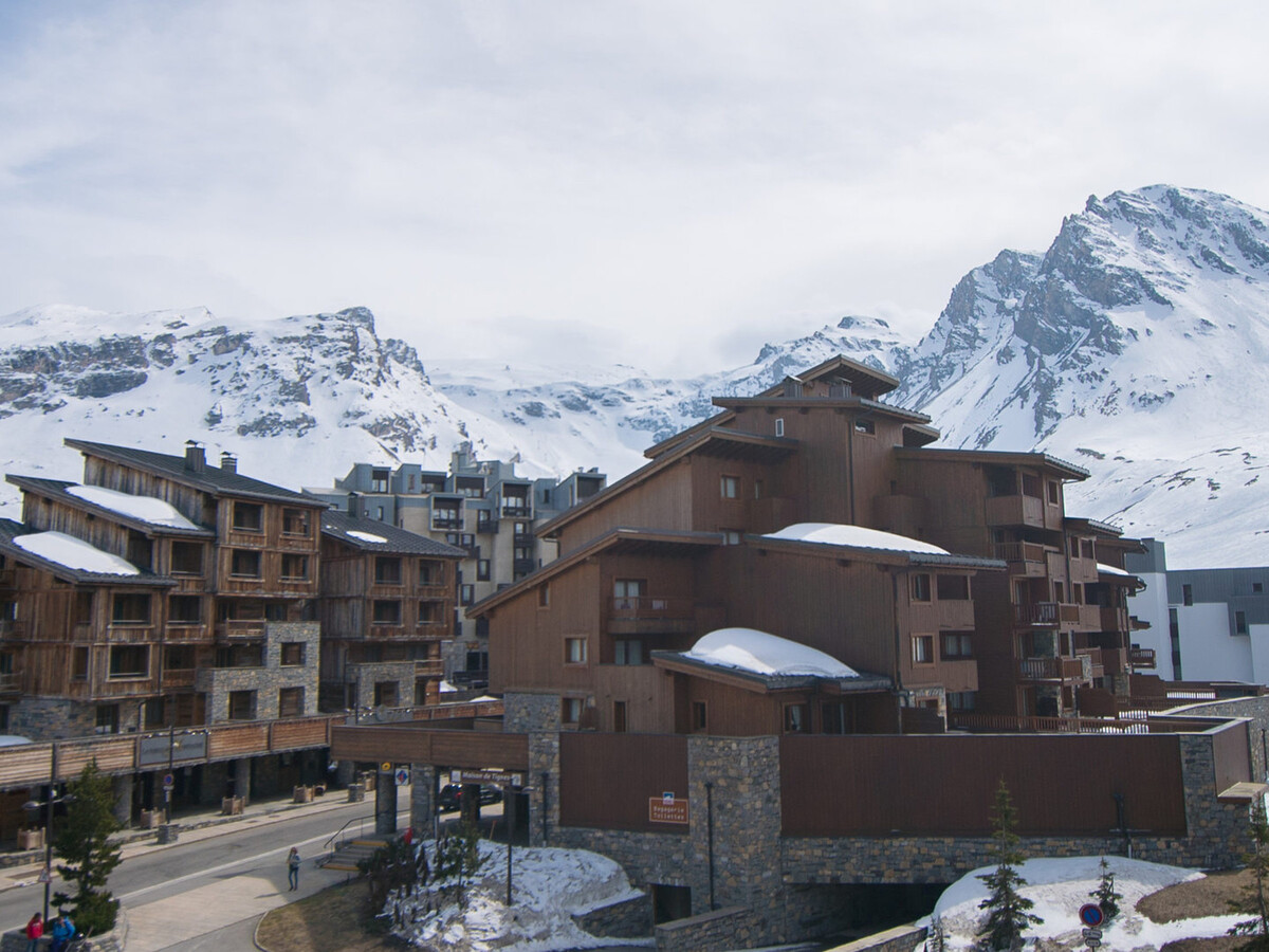 Studio 27 m² balcon sud/ouest à Tignes, 4 personnes - Photo 10