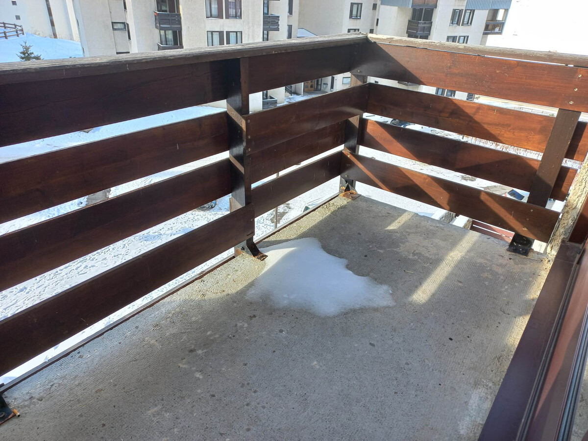 Studio 27 m² balcon sud/ouest à Tignes, 4 personnes - Photo 13