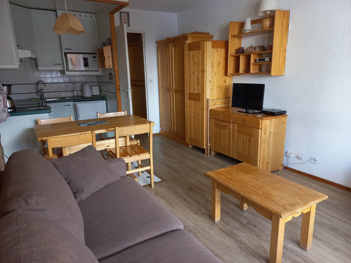 Studio 27 m² balcon sud/ouest à Tignes, 4 personnes - Photo 14