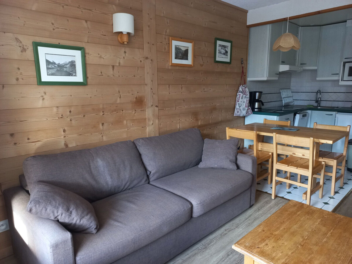 Studio 27 m² balcon sud/ouest à Tignes, 4 personnes - Photo 15