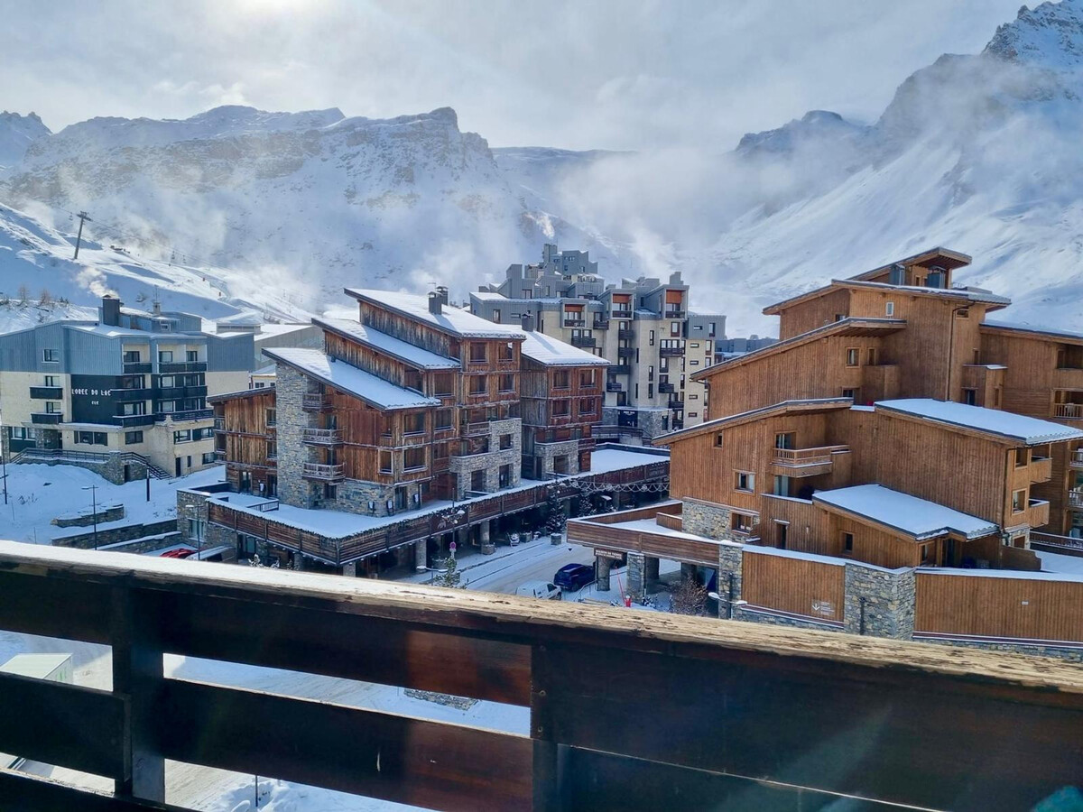 Studio 27 m² balcon sud/ouest à Tignes, 4 personnes - Photo 16