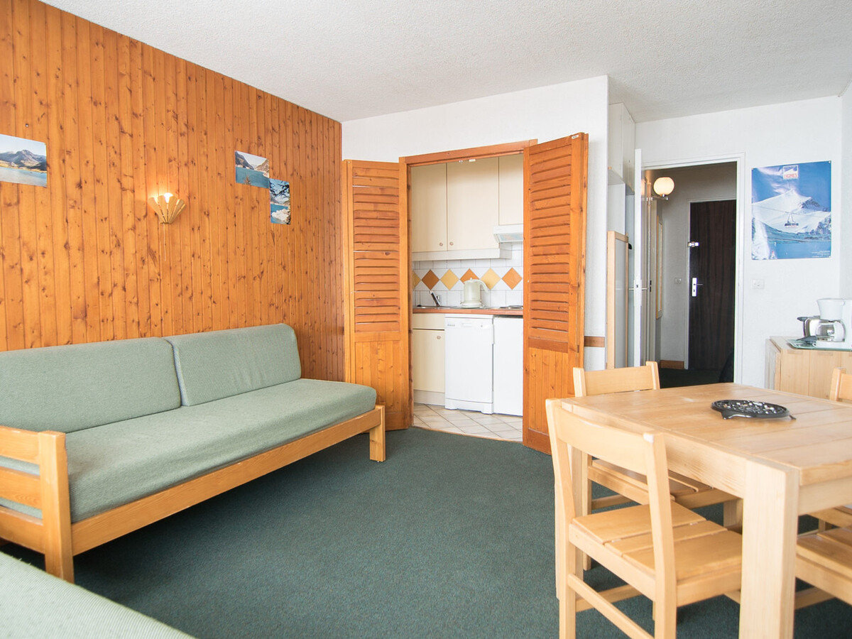 Appartement 2 pièces Tignes, balcon sud/ouest, vue montagne - Photo 2