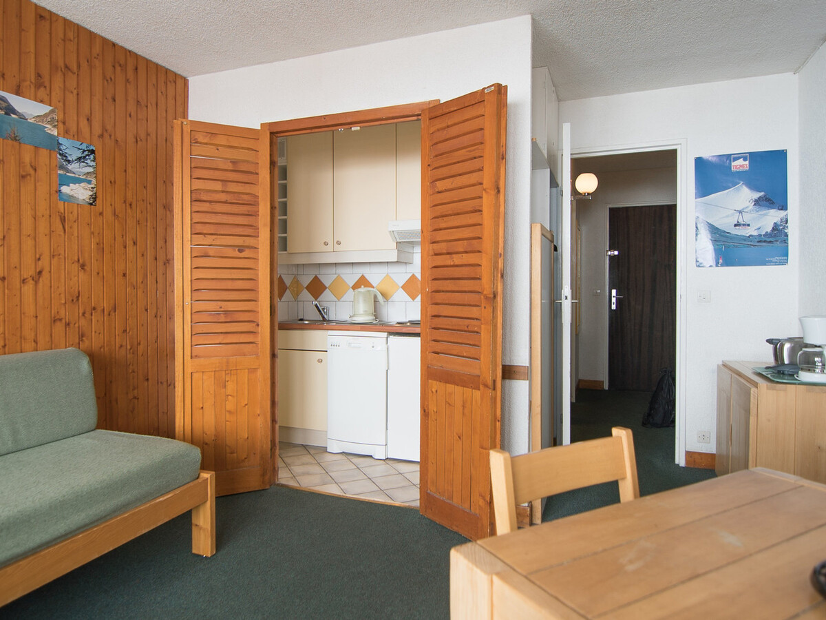 Appartement 2 pièces Tignes, balcon sud/ouest, vue montagne - Photo 4