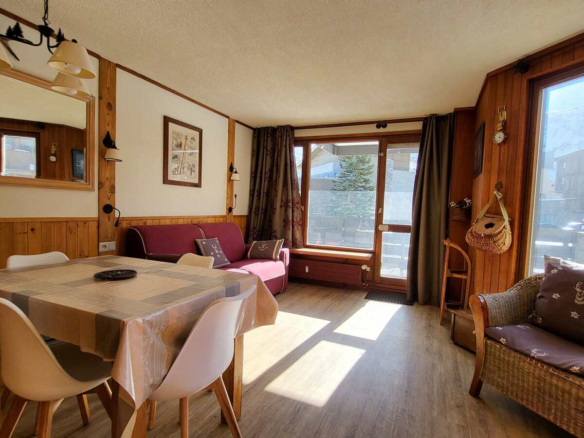 Tignes : Appart 41m² balcon sud-ouest, 500m pistes - Photo 1