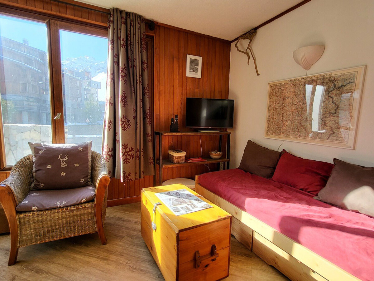 Tignes : Appart 41m² balcon sud-ouest, 500m pistes - Photo 2