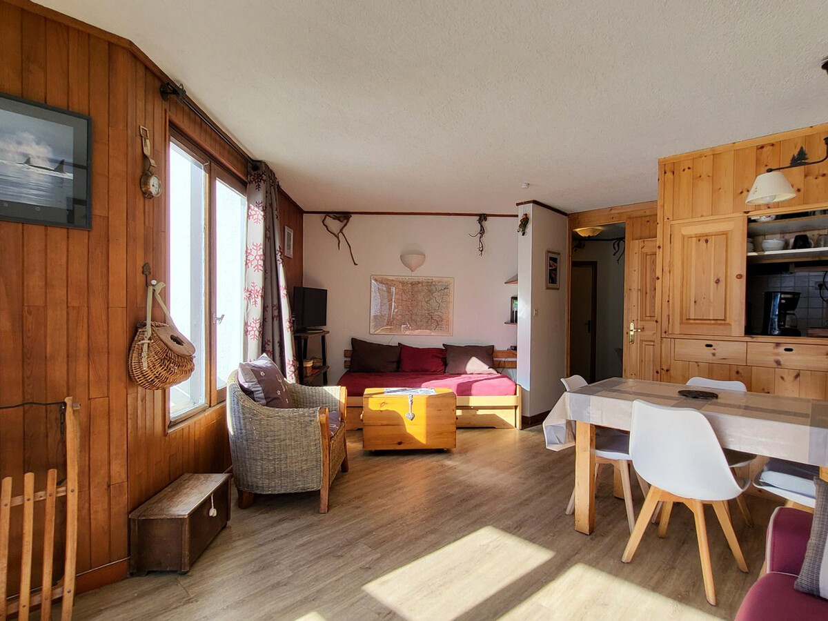 Tignes : Appart 41m² balcon sud-ouest, 500m pistes - Photo 3
