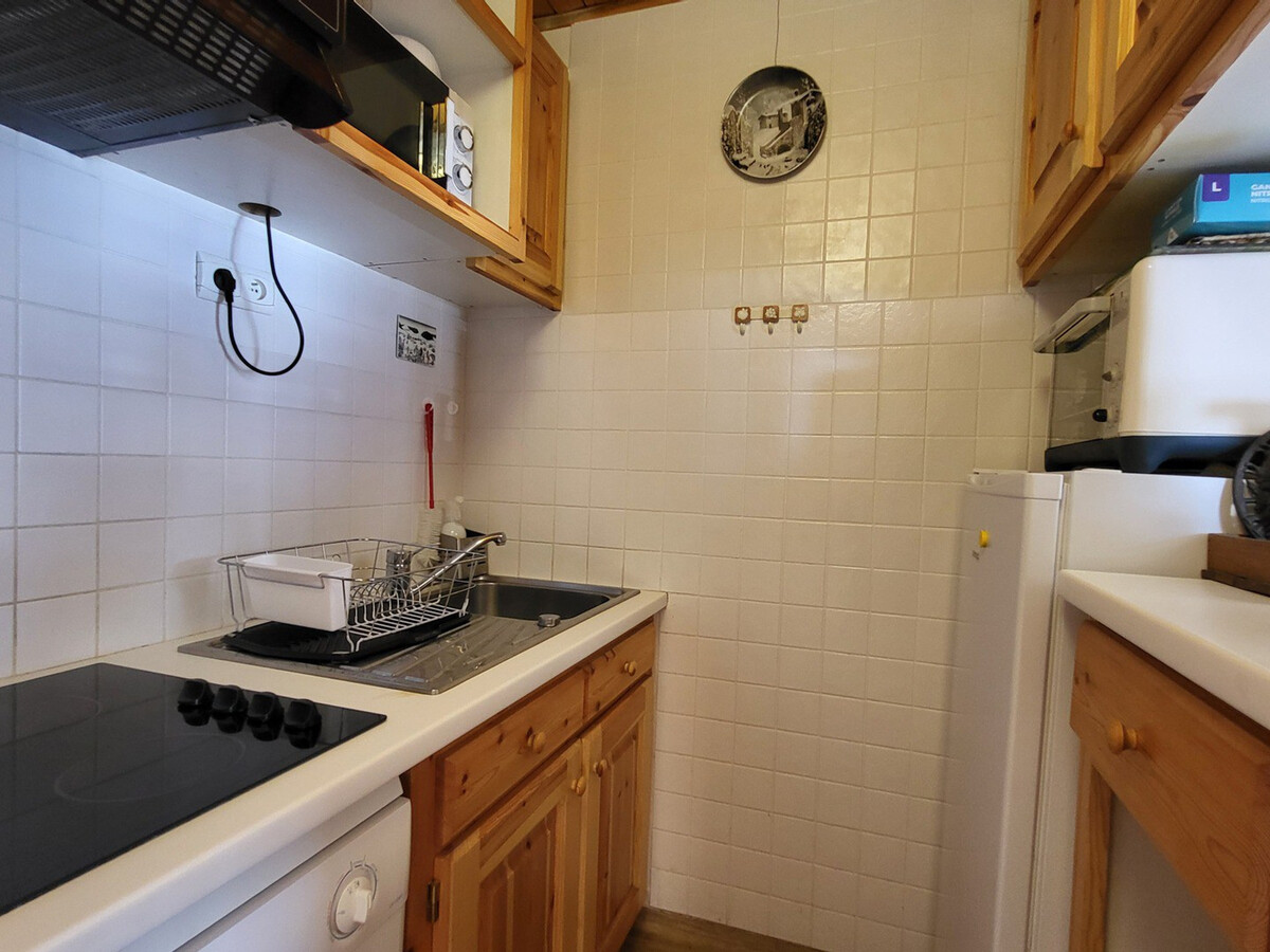 Tignes : Appart 41m² balcon sud-ouest, 500m pistes - Photo 4