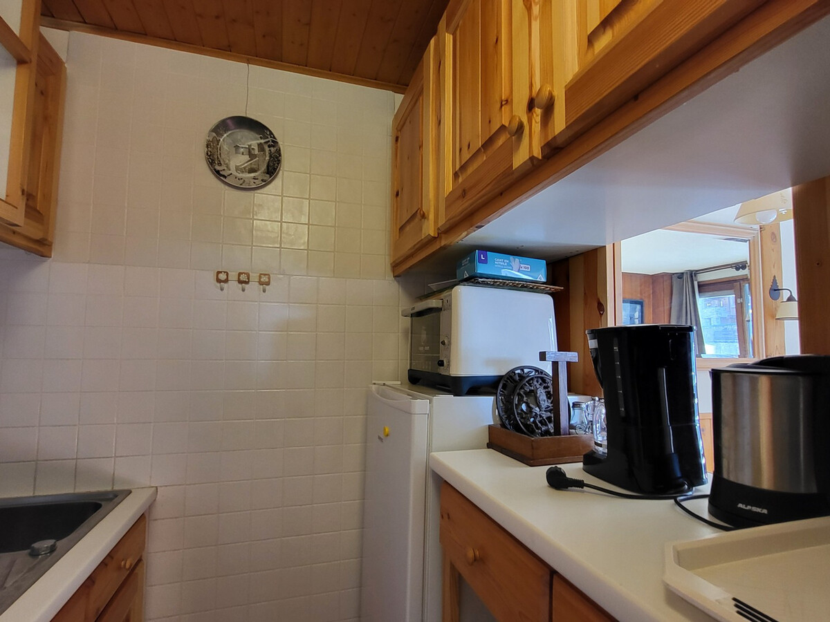 Tignes : Appart 41m² balcon sud-ouest, 500m pistes - Photo 5