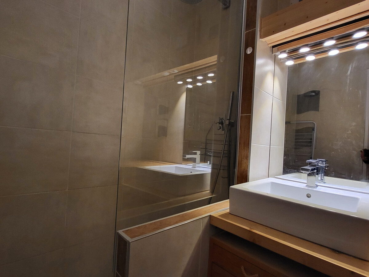 Tignes : Appart 41m² balcon sud-ouest, 500m pistes - Photo 9