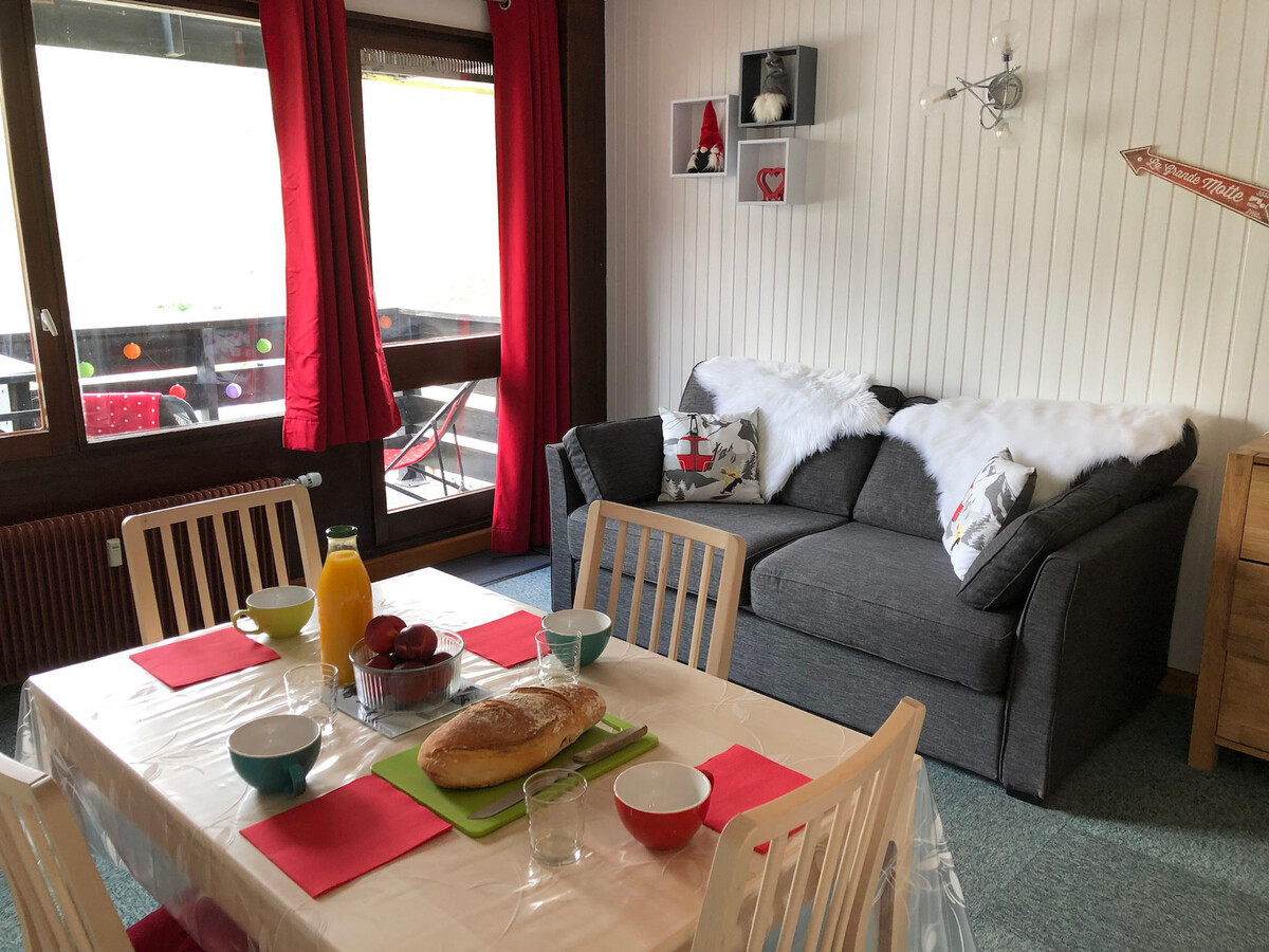 Studio 30 m² Tignes, balcon sud/ouest, 4 personnes - Photo 1