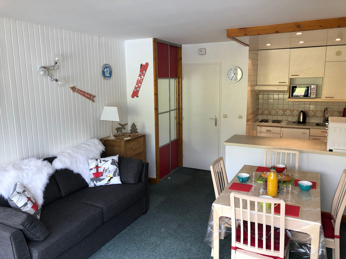 Studio 30 m² Tignes, balcon sud/ouest, 4 personnes - Photo 2
