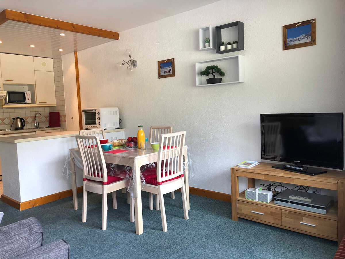 Studio 30 m² Tignes, balcon sud/ouest, 4 personnes - Photo 3