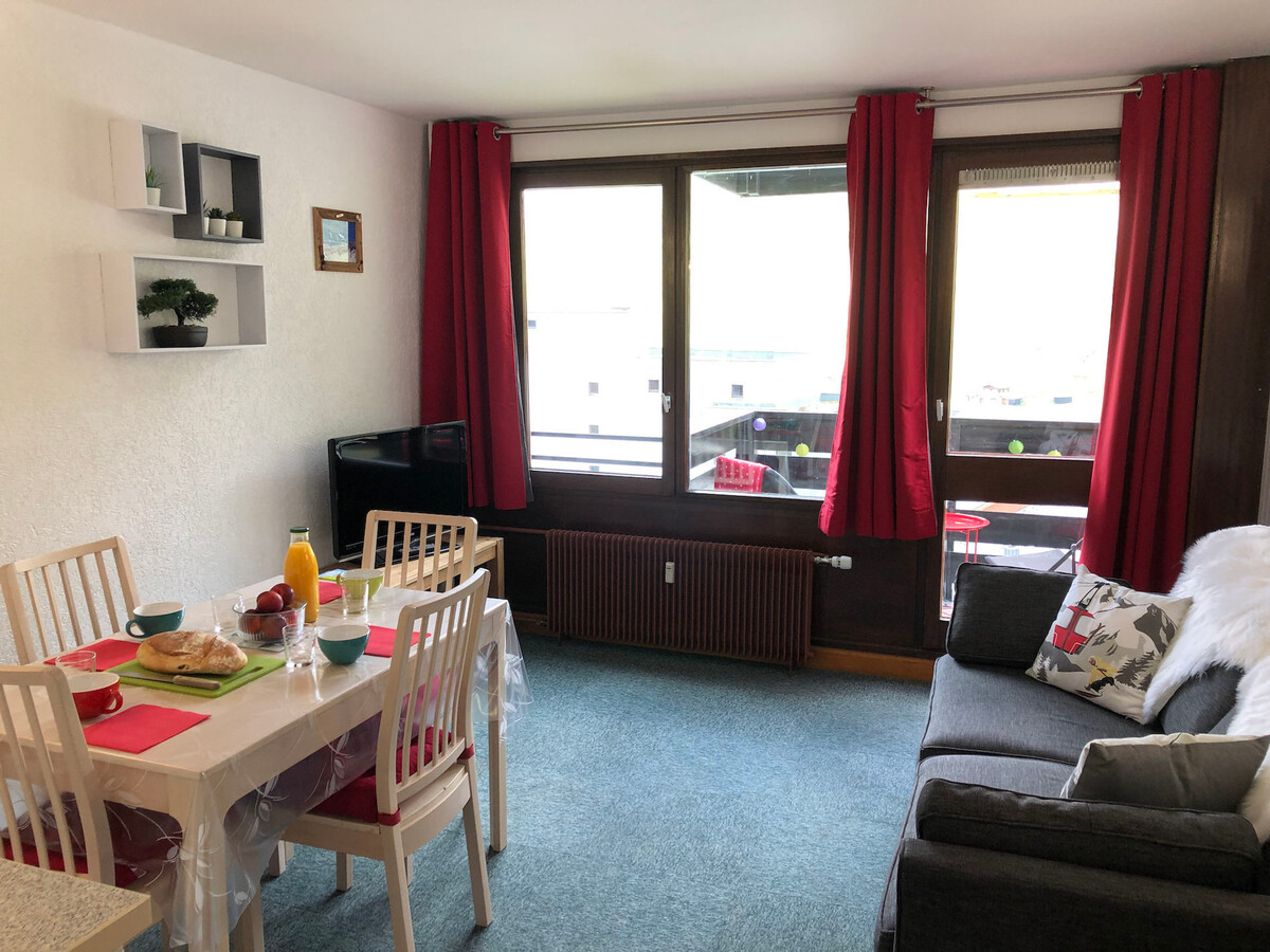 Studio 30 m² Tignes, balcon sud/ouest, 4 personnes - Photo 4