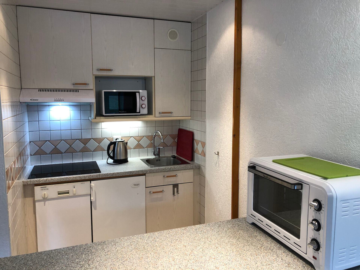 Studio 30 m² Tignes, balcon sud/ouest, 4 personnes - Photo 5