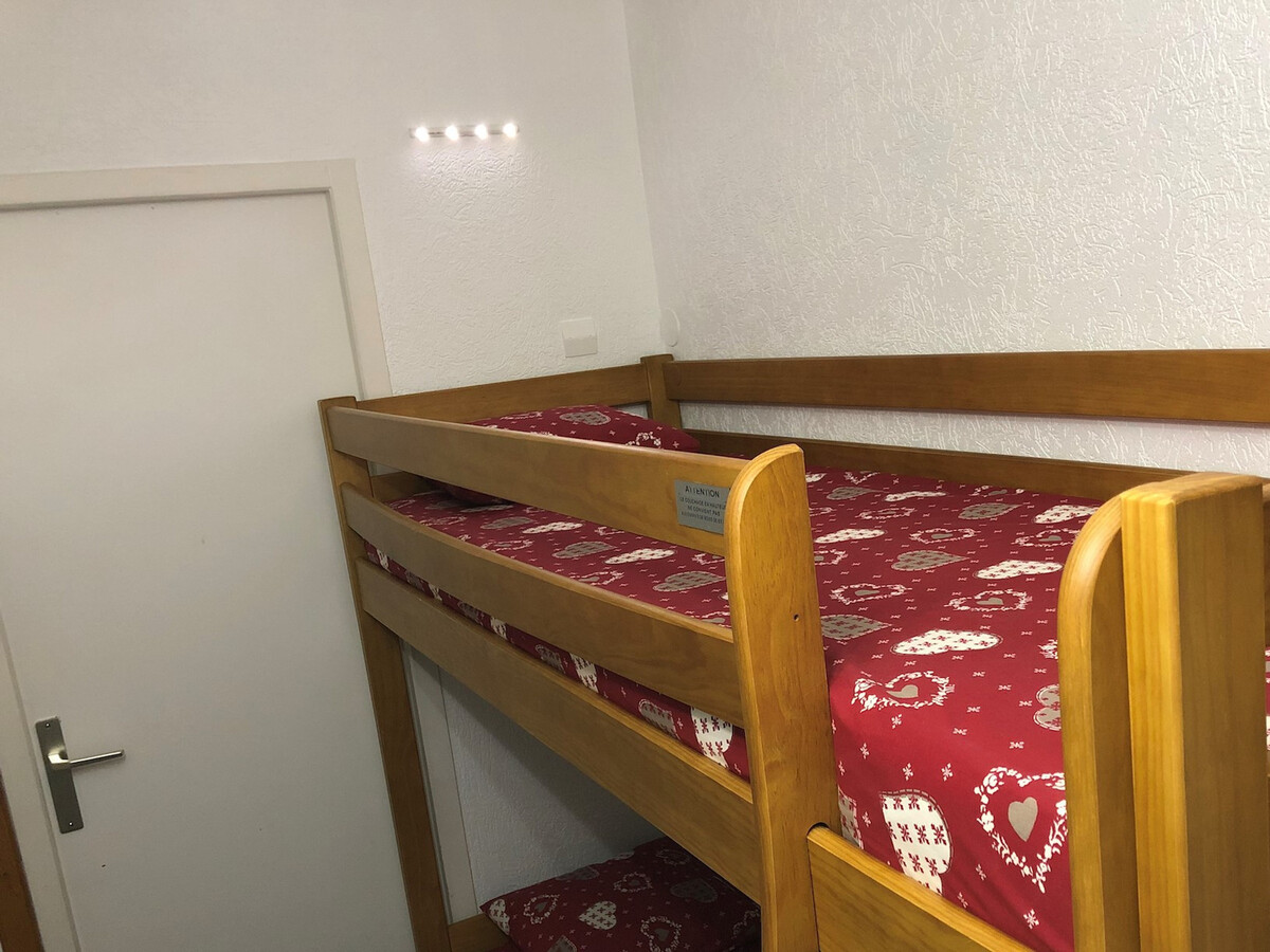 Studio 30 m² Tignes, balcon sud/ouest, 4 personnes - Photo 7