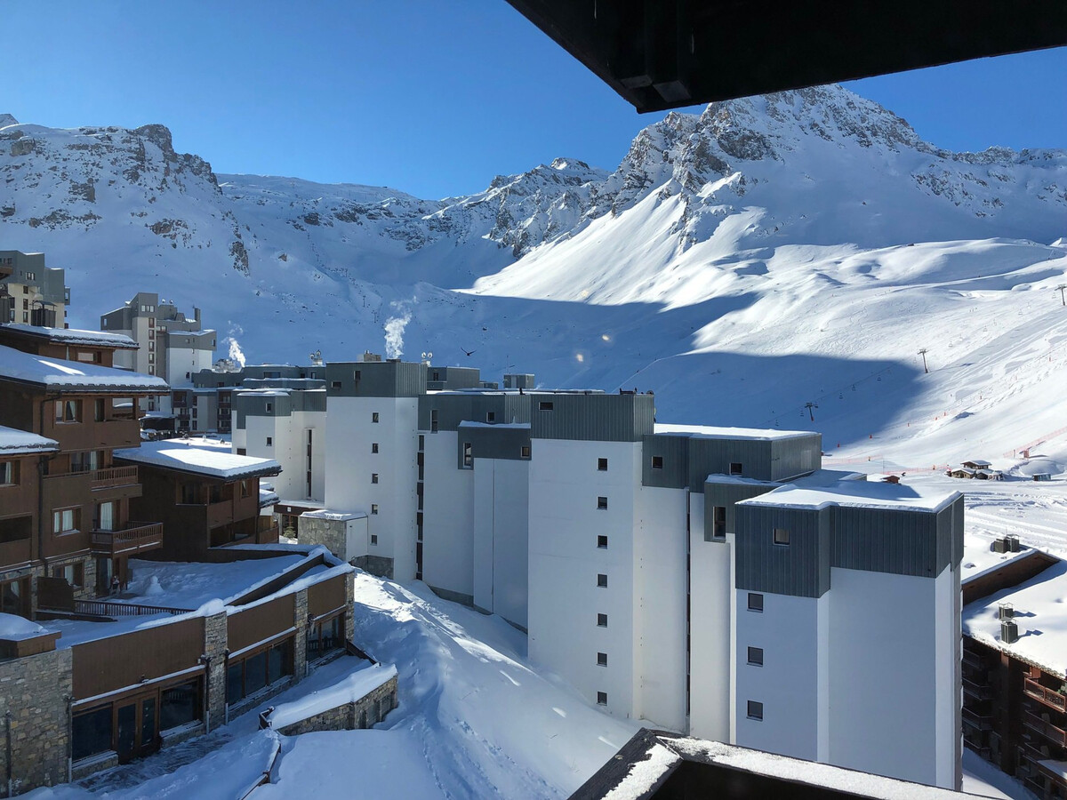 Studio 30 m² Tignes, balcon sud/ouest, 4 personnes - Photo 12