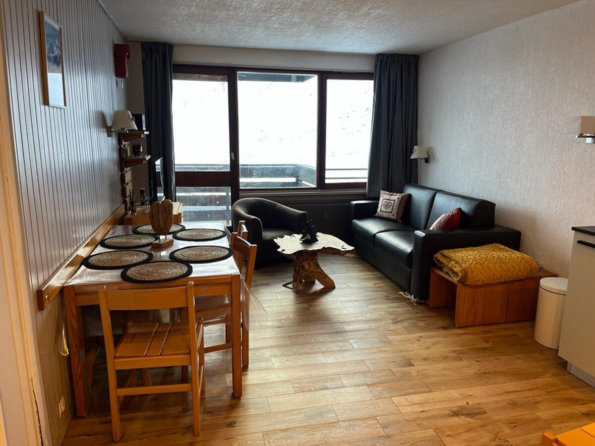 Appartement 41m² balcon sud, 7e étage à Tignes - Photo 1