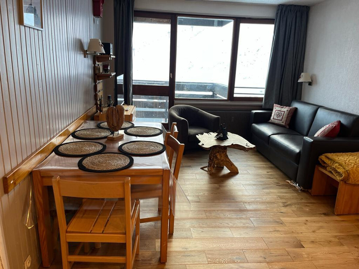 Appartement 41m² balcon sud, 7e étage à Tignes - Photo 2