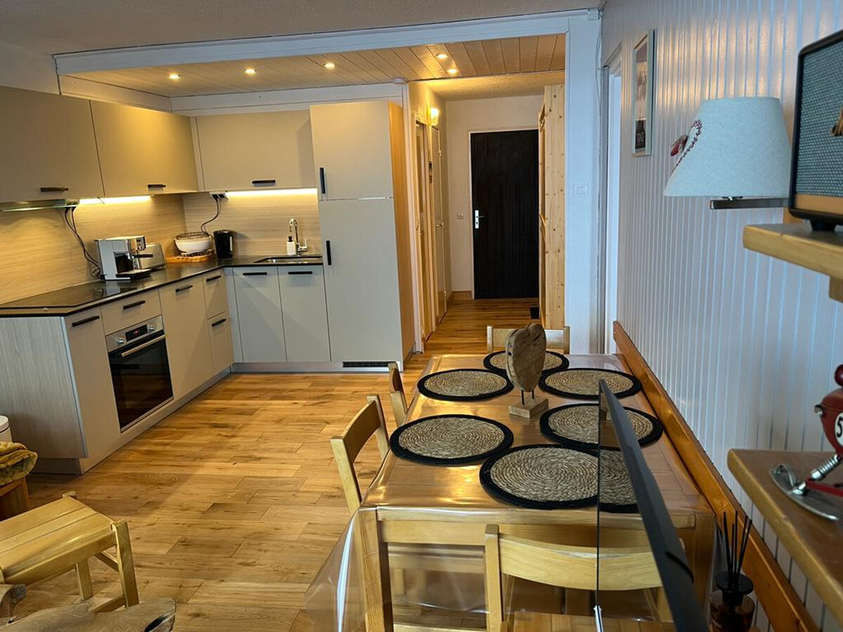 Appartement 41m² balcon sud, 7e étage à Tignes - Photo 3