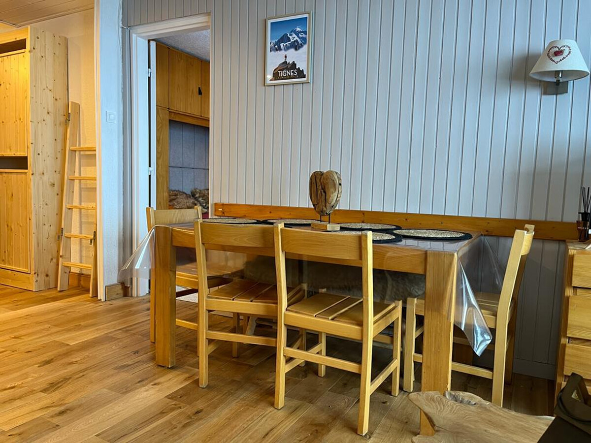 Appartement 41m² balcon sud, 7e étage à Tignes - Photo 7