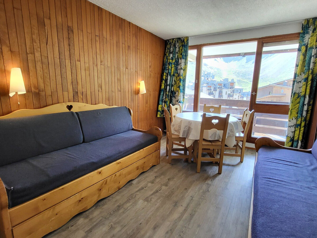Appartement 2 pièces Tignes, balcon sud/ouest, 7ème étage - Photo 1