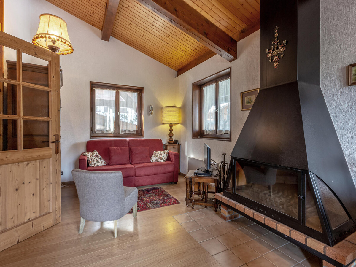 Appartement 2 ch ski au pied, balcon vue Aravis - Photo 3