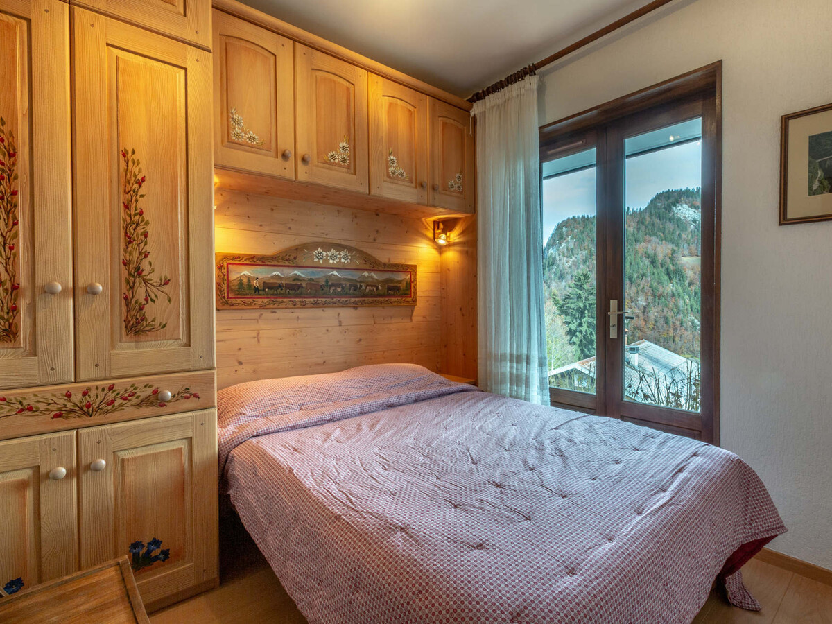 Appartement 2 ch ski au pied, balcon vue Aravis - Photo 4