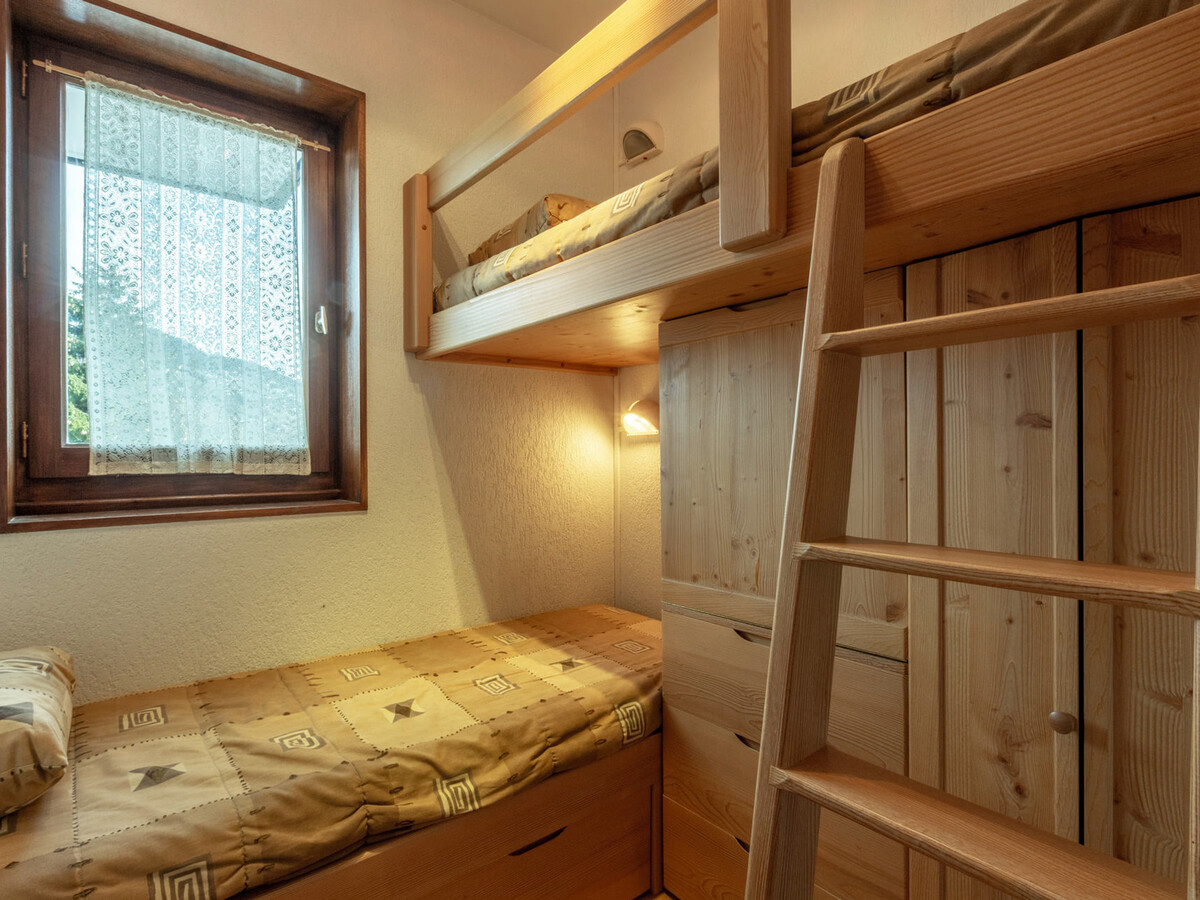 Appartement 2 ch ski au pied, balcon vue Aravis - Photo 5