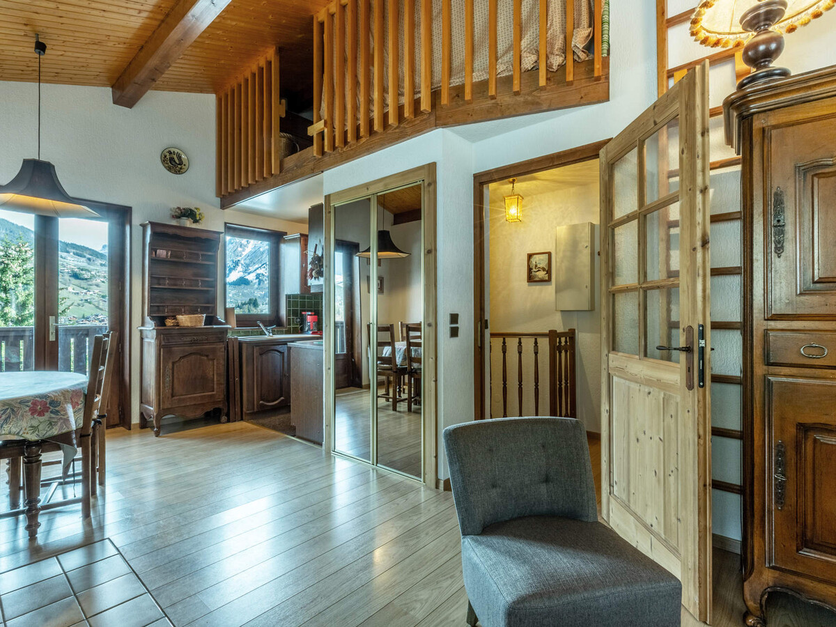 Appartement 2 ch ski au pied, balcon vue Aravis - Photo 8