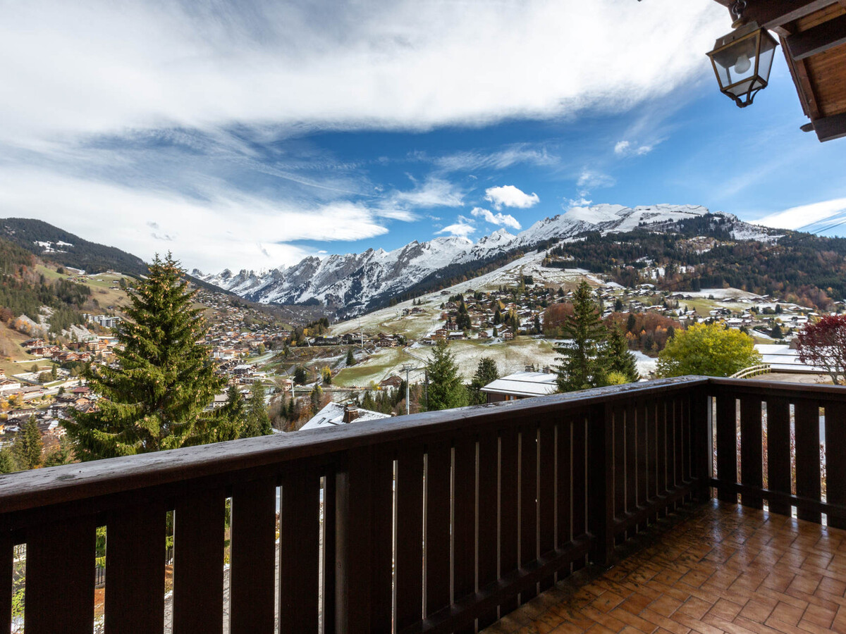 Appartement 2 ch ski au pied, balcon vue Aravis - Photo 9