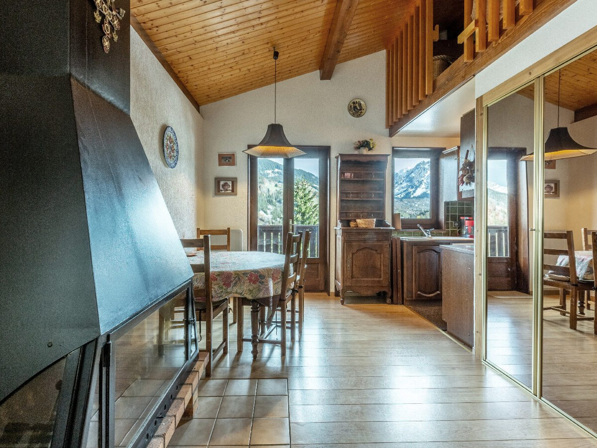 Appartement 2 ch ski au pied, balcon vue Aravis - Photo 10