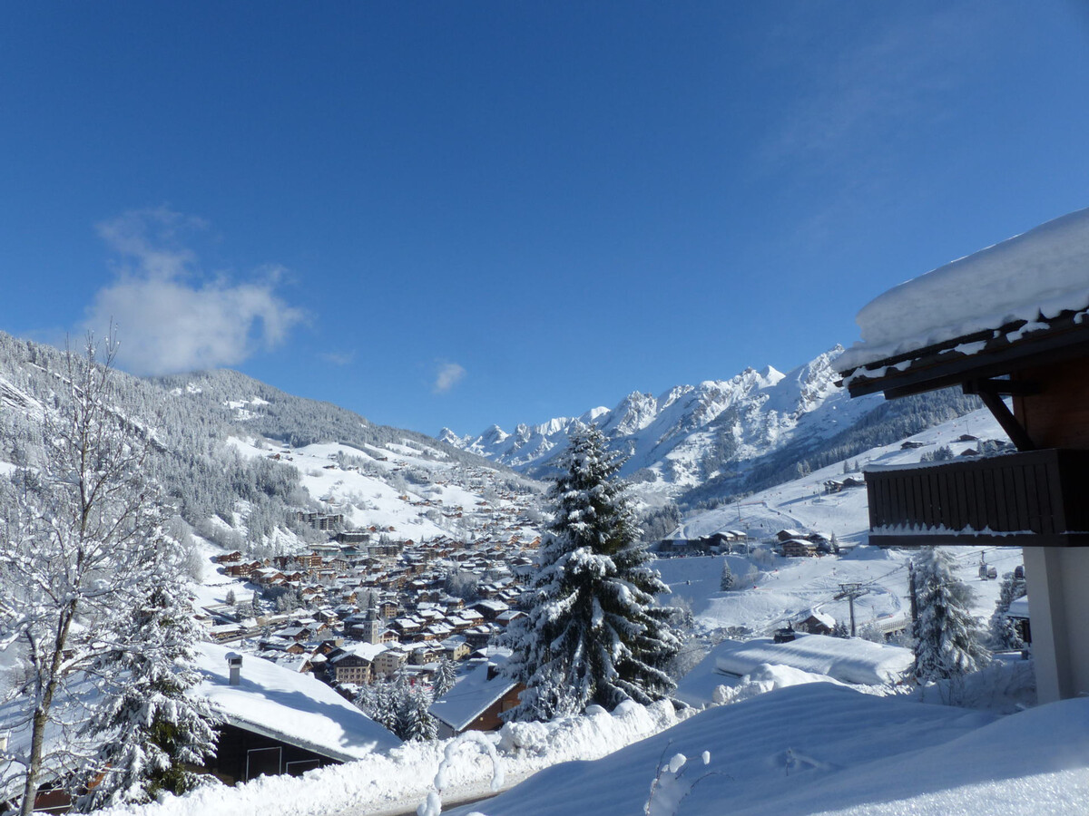 Appartement 2 ch ski au pied, balcon vue Aravis - Photo 12