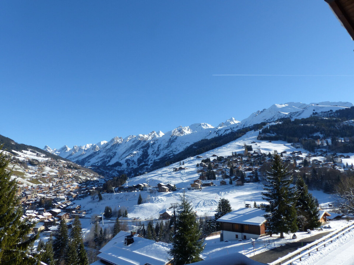 Appartement 2 ch ski au pied, balcon vue Aravis - Photo 14