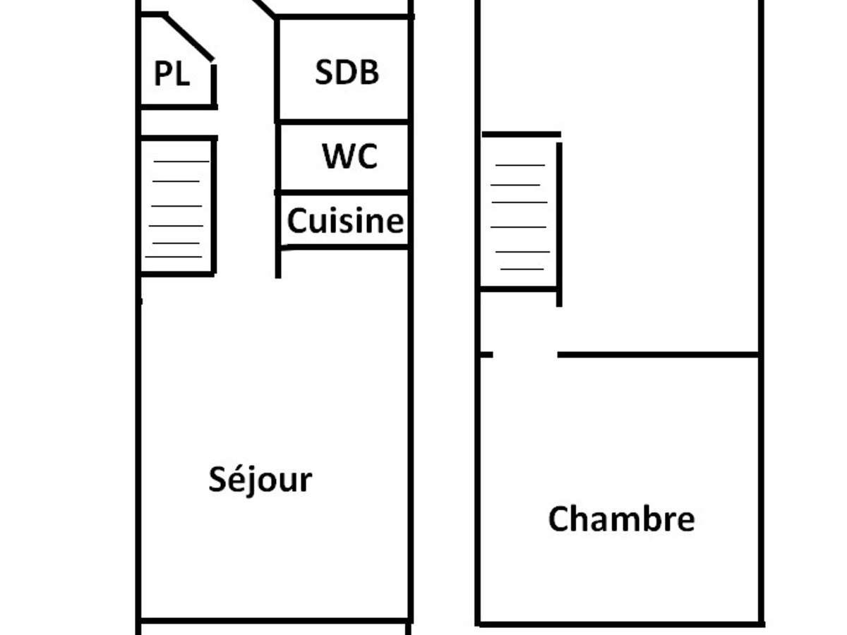 Appartement 5 pers aux Saisies, balcon sud vue Beaufortain - Photo 4