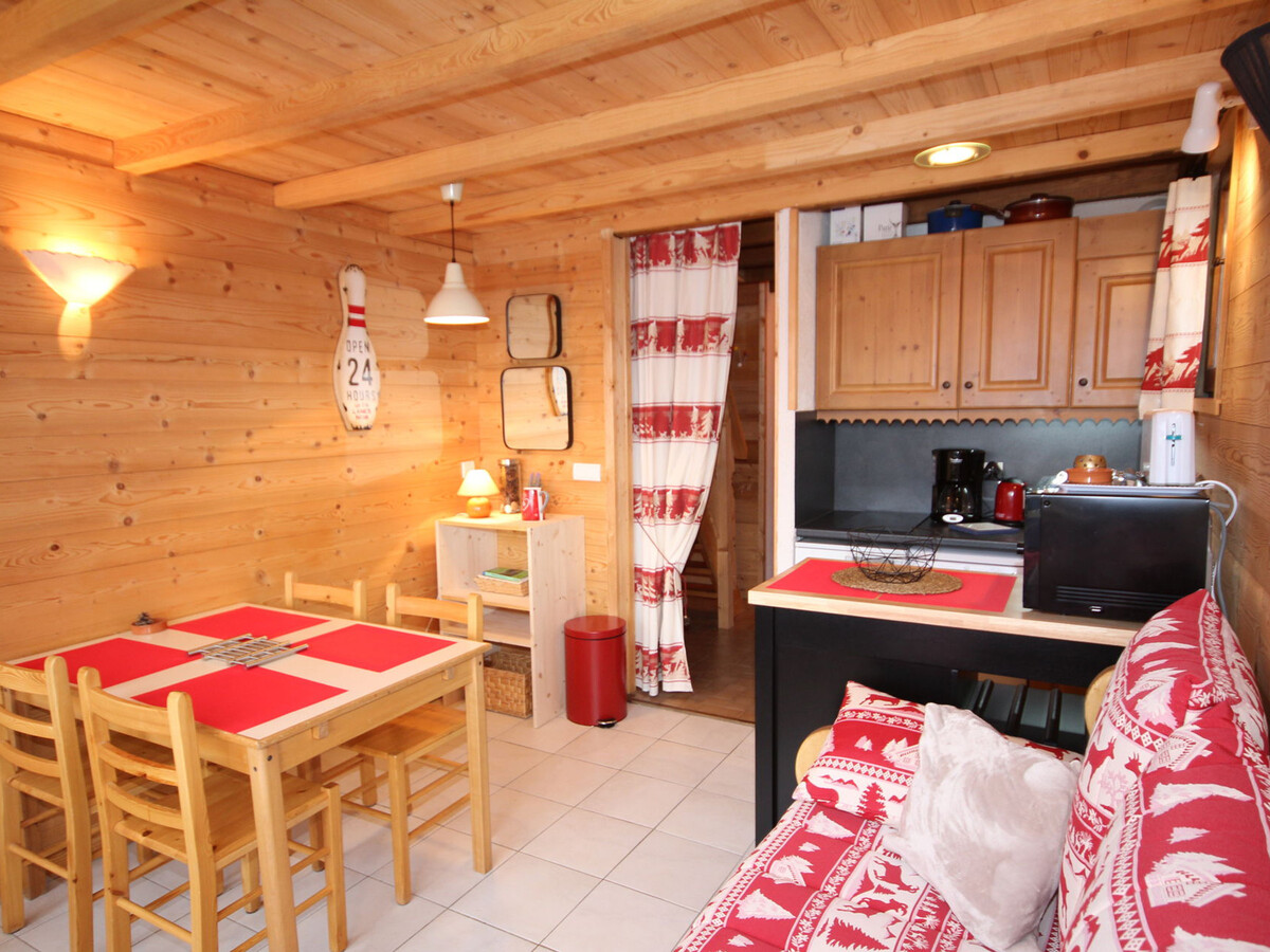 Appartement 5 pers aux Saisies, balcon sud vue Beaufortain - Photo 5