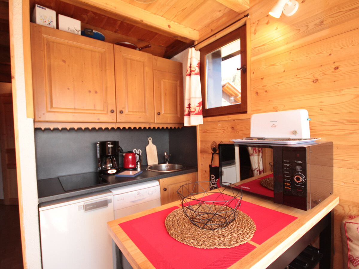 Appartement 5 pers aux Saisies, balcon sud vue Beaufortain - Photo 6