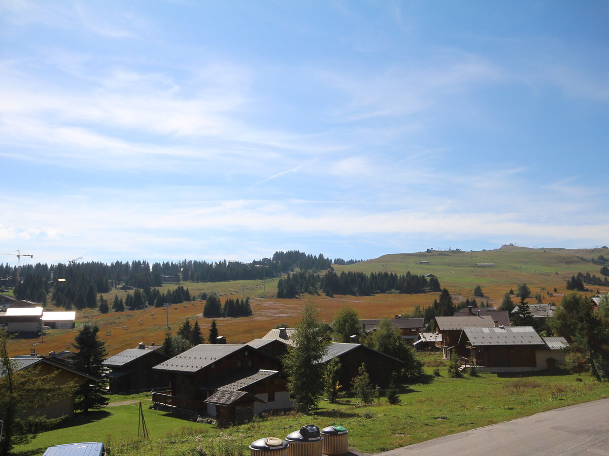 Appartement 5 pers aux Saisies, balcon sud vue Beaufortain - Photo 8