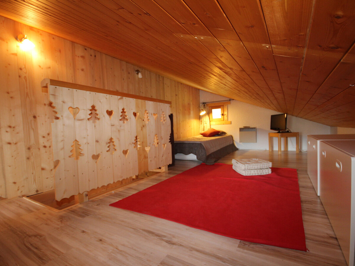 Appartement 5 pers aux Saisies, balcon sud vue Beaufortain - Photo 10