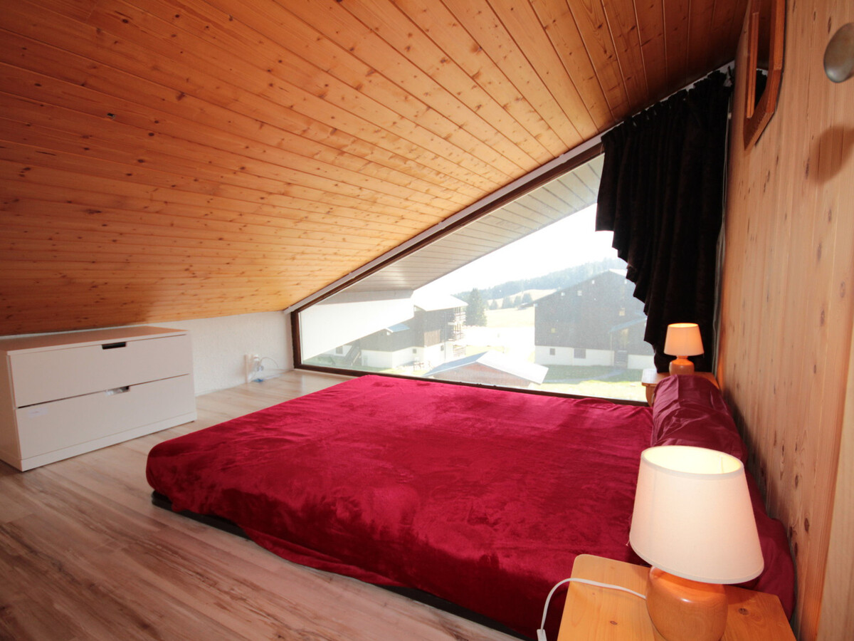 Appartement 5 pers aux Saisies, balcon sud vue Beaufortain - Photo 11