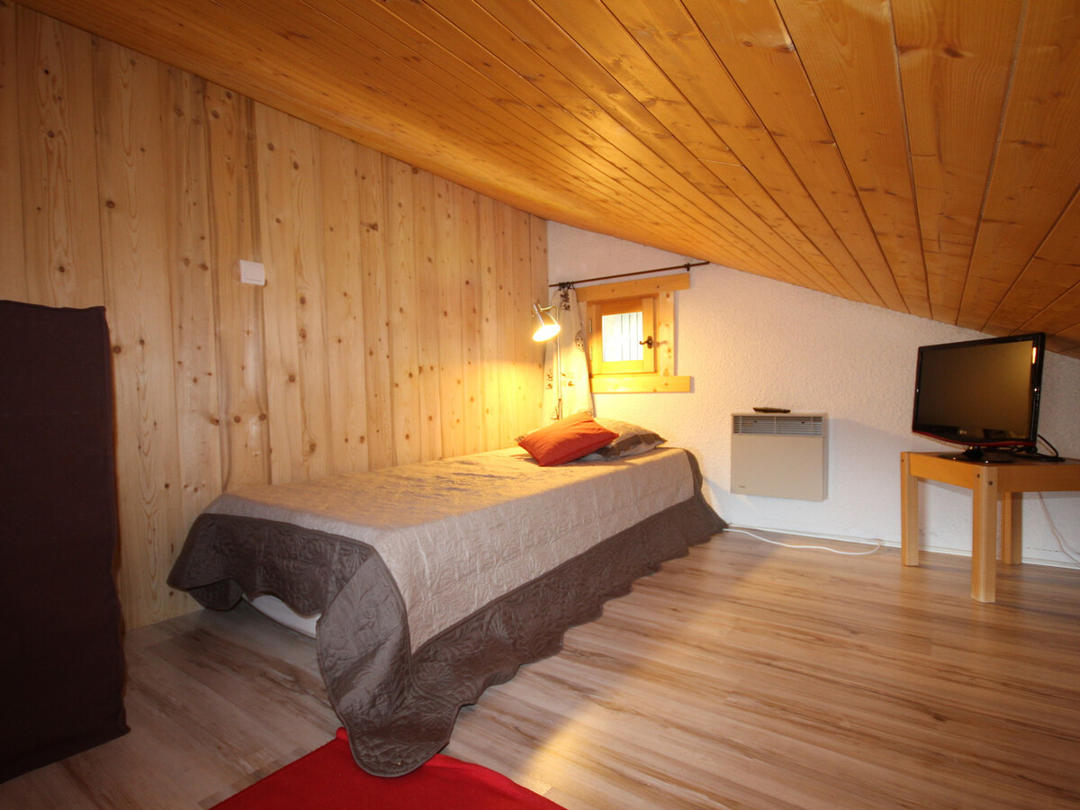 Appartement 5 pers aux Saisies, balcon sud vue Beaufortain - Photo 12