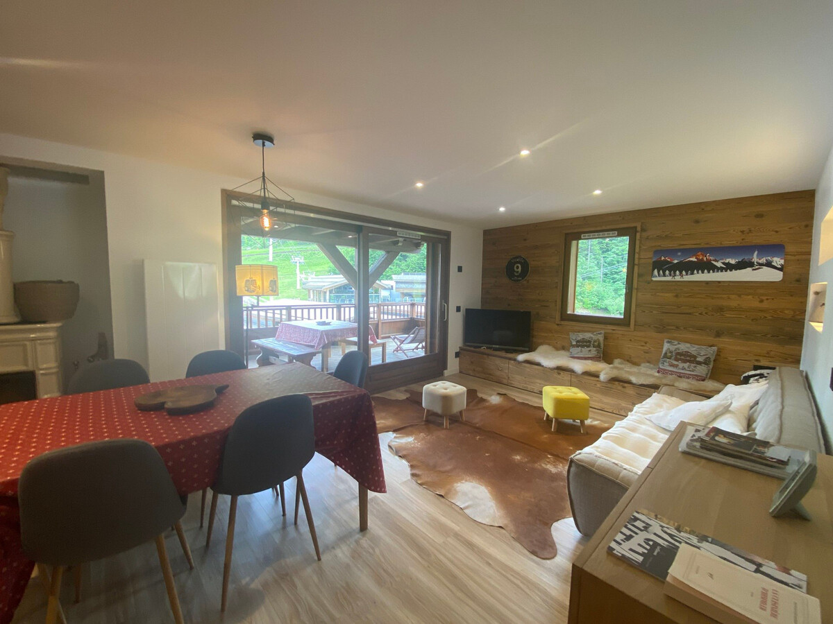Appartement 3 chambres, terrasse 32 m² à La Clusaz - Photo 1