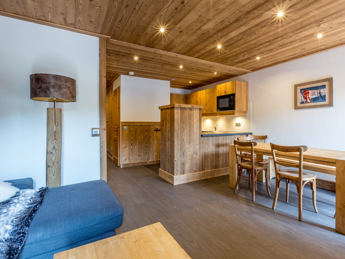 Appart 8 pers, 3 chambres, parking et casier skis - Photo 1